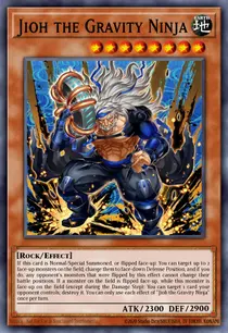 Jioh the Gravity Ninja (PHHY-EN017)