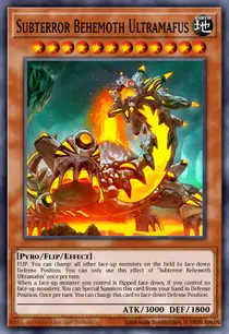 Subterror Behemoth Ultramafus (INOV-EN084)