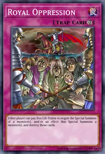 Royal Oppression (DB2-EN200)