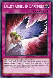 Fallen Angel in Darkness (BLGG-EN031)