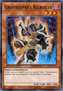 Gravekeeper's Recruiter (STBL-EN085)