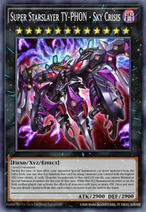 Super Starslayer TY-PHON - Sky Crisis (MP24-EN119)
