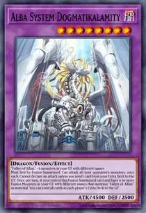 Carta Alba System Dogmatikalamity, BLMM-EN011