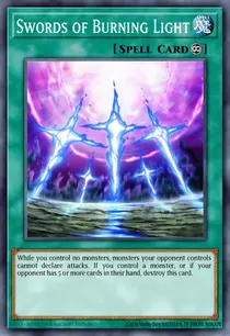 Swords of Burning Light (YS13-EN021)