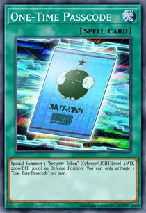 One-Time Passcode (CIBR-EN061)