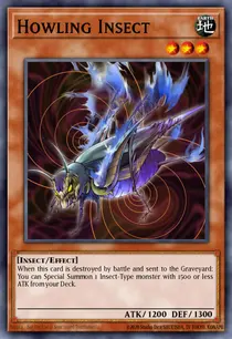 Howling Insect (DR3-EN025)