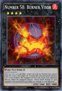 Number 58: Burner Visor (DUEA-EN094)