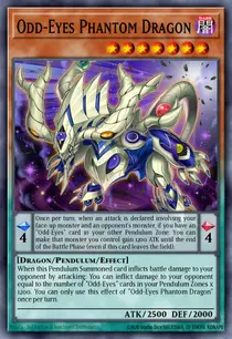 Odd-Eyes Phantom Dragon (LEDD-ENC03)