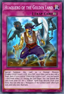 Huaquero of the Golden Land (SESL-EN033)