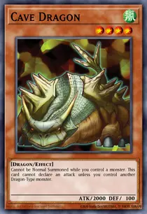 Cave Dragon (DB2-EN155)