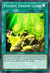 Psychic Eraser Laser (BLVO-EN089)