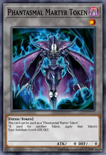 Phantasmal Martyr Token (SDSA-EN047)