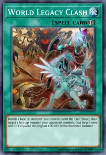 World Legacy Clash (CIBR-EN058)
