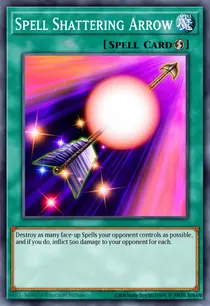 Spell Shattering Arrow (TU05-EN005)