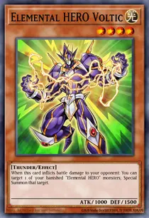 Elemental HERO Voltic (SDHS-EN004)
