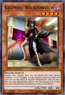 Kozmoll Wickedwitch (PGL3-EN029)