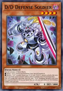 D/D Defense Soldier (DOOD-EN002)