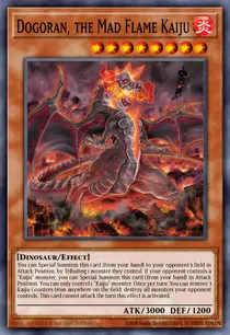 Dogoran, the Mad Flame Kaiju (SR14-EN014)