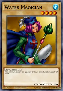 Water Magician (TP2-030)