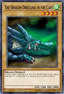 The Dragon Dwelling in the Cave (5DS2-EN005)