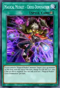 Magical Musket - Cross-Domination (SPWA-EN024)