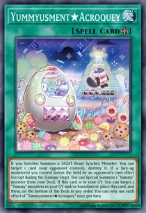 Yummyusment★Acroquey (JUSH-EN024)