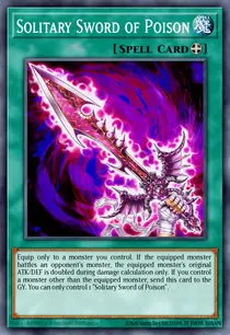 Solitary Sword of Poison (MP19-EN123)