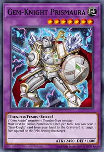 Gem-Knight Prismaura (DT06-EN036)