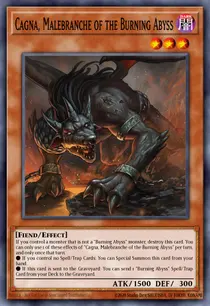 Cagna, Malebranche of the Burning Abyss (SECE-EN084)