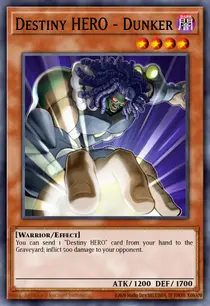 Destiny HERO - Dunker (PTDN-EN014)
