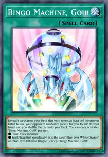 Bingo Machine, Go!!! (LED3-EN003)