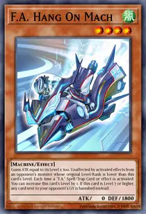 F.A. Hang On Mach (COTD-EN087)