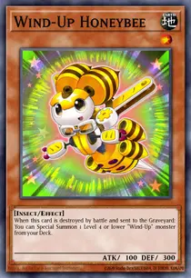 Wind-Up Honeybee (ORCS-EN024)