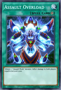 Assault Overload (CRMS-EN051)