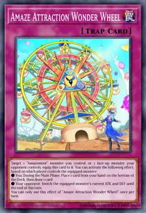 Amaze Attraction Wonder Wheel (LIOV-EN072)