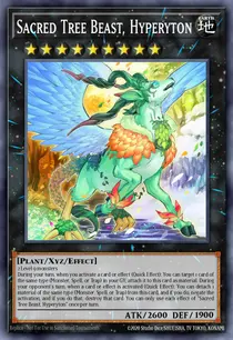 Sacred Tree Beast, Hyperyton (BLVO-EN047)