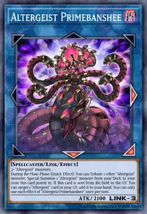Altergeist Primebanshee (CIBR-EN047)