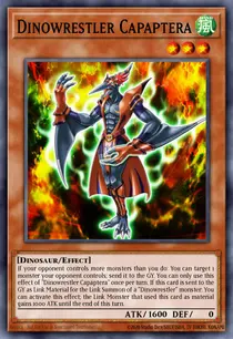 Dinowrestler Capaptera (MP19-EN158)