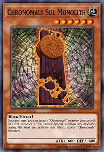Chronomaly Sol Monolith (NUMH-EN004)