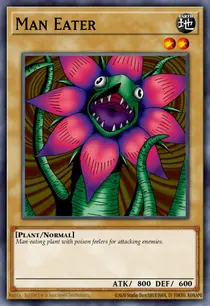 Carta Man Eater, LOB-EN075