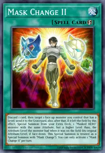 Mask Change II (SDHS-EN019)