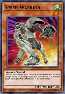 Speed Warrior (DP08-EN002)
