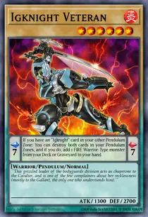 Igknight Veteran (MP16-EN131)