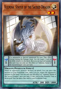 Vulmina, Statue of the Sacred Dragon (INFO-EN082)