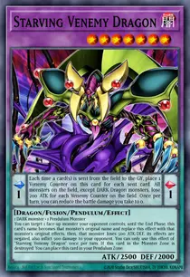 Starving Venemy Dragon (BROL-EN034)