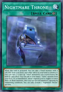 Nightmare Throne (MP25-EN072)