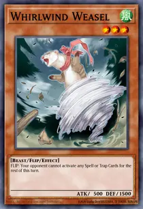 Whirlwind Weasel (DR04-EN205)