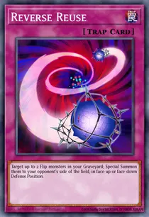 Reverse Reuse (DRL2-EN038)