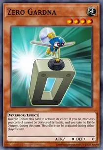 Zero Gardna (DP09-EN012)
