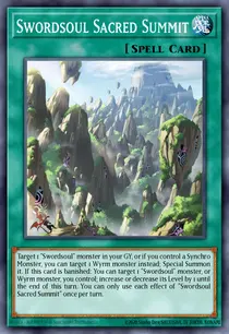 Swordsoul Sacred Summit (MAMA-EN042)